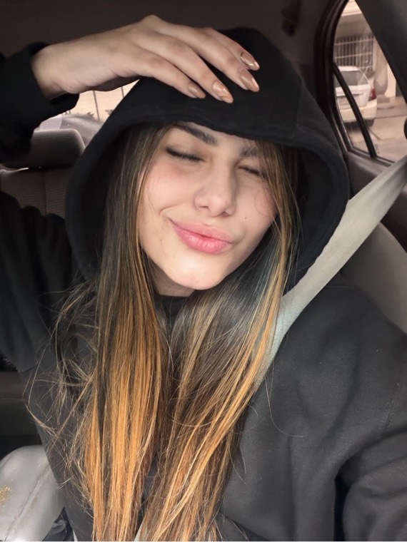 live girl video call with Blondi on Rabbit VideoChat